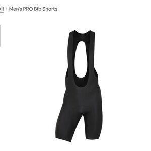 Pearl Izumi Men's PRO Bib Shorts - Black